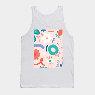 ARTSY DOODLES Tank Top